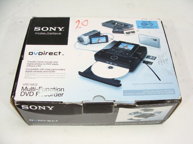 multi function dvd recorder mc6